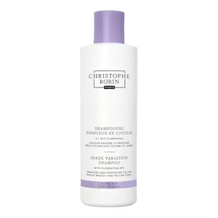 Christophe Robin - Baby Blonde Shampoo - Szampon Do Włosów Blond Ożywiający Kolor - Baby Blonde Shampoo 250 ml - Dla Kobiet - Kosmetyki kąpielowe dla dzieci - miniaturka - grafika 1