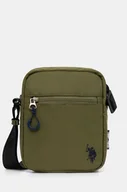 Torby męskie - U.S. Polo Assn. saszetka Bigfork kolor zielony BIUB55676MIA - miniaturka - grafika 1