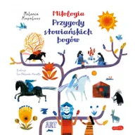 Książki edukacyjne - Mitologia. Przygody słowiańskich bogów - miniaturka - grafika 1