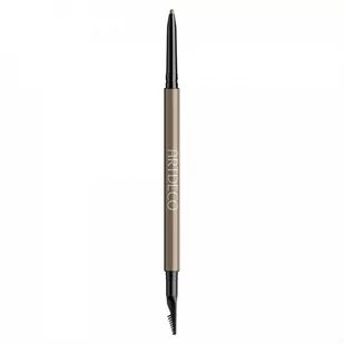 Artdeco Ultra Fine Brow Liner kredka do stylizacji brwi z grzebykiem "1 sztuka" 21 ash brown - Kredki do oczu - miniaturka - grafika 1