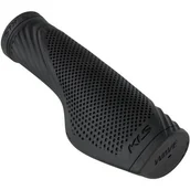 Kierownice rowerowe - Kellys Kelly's, Chwyty kierownicy, Wave, czarne, rozmiar uniwersalny - miniaturka - grafika 1