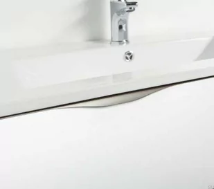 Uchwyt meblowy krawędziowy Forma 147 Aluminiowy Srebrny Szczotkowany - Zawiasy, okucia i inne akcesoria - miniaturka - grafika 1