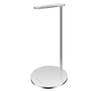 Akcesoria do słuchawek - Stojak na słuchawki Mozos NB Premium Kolor: Srebrny - miniaturka - grafika 1