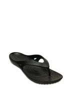 Klapki i japonki damskie - Crocs Japonki w kolorze czarnym - miniaturka - grafika 1