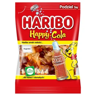 Haribo - Żelki Happy Cola - Żelki - miniaturka - grafika 1