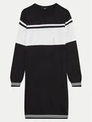 Sukienki i spódniczki dla dziewczynek - Guess Sukienka dzianinowa J4YK04 Z3GW0 Czarny Regular Fit - miniaturka - grafika 1