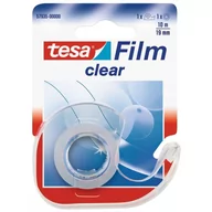 Taśmy klejące - TESA TAPE SP. Z O.O. Clear, Taśma klejąca z dyspanserem, 10 m x 19 mm - miniaturka - grafika 1