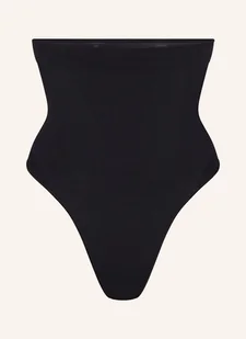Skims Stringi Modelujące Seamless Sculpt schwarz - Majtki damskie - miniaturka - grafika 1