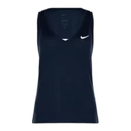 Koszulki sportowe damskie - Tank top tenisowy damski Nike Court Dri-Fit Victory Tank - miniaturka - grafika 1