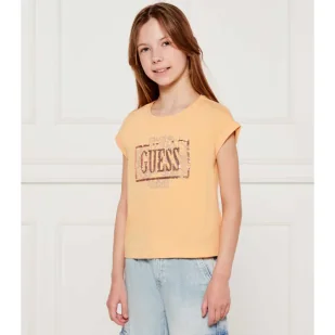 Guess T-shirt Regular Fit - Koszulki męskie - miniaturka - grafika 1