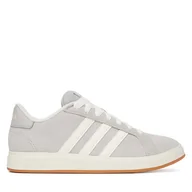 Buty dla chłopców - Sneakersy adidas GRAND COURT 00s K JH6179 Szary - miniaturka - grafika 1