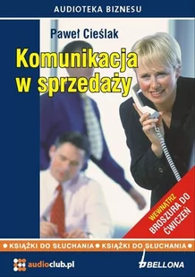 Komunikacja w sprzedaży - Audiobooki - biznes i ekonomia - miniaturka - grafika 1