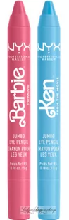 NYX Professional Makeup - BARBIE - JUMBO EYE PENCIL - Zestaw 2 cieni do powiek w kredce - 01 - EDYCJA LIMITOWANA - 10 g - Cienie do powiek - miniaturka - grafika 1