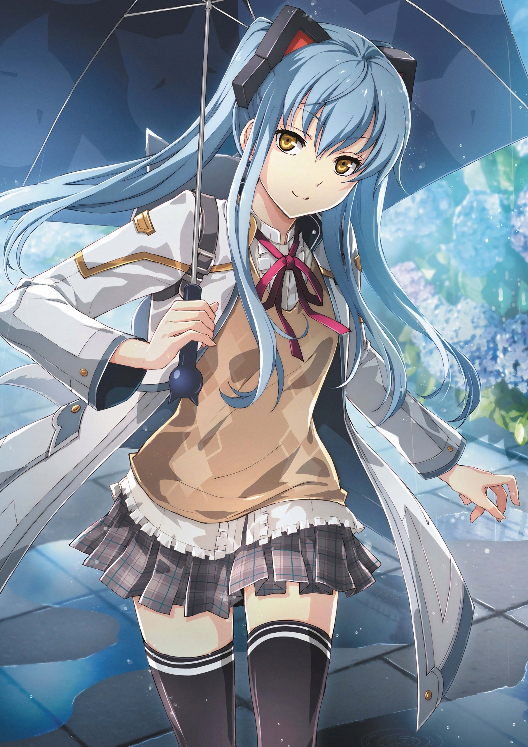 Plakat A2 anime gra The Legend of Heroes Sen no Kiseki
