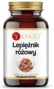 Suplementy naturalne - YANGO Yango Lepiężnik Różowy 520 mg 90 k przeciwzapalny - miniaturka - grafika 1