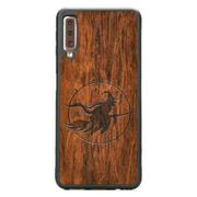 Etui i futerały do telefonów - Drewniane etui Samsung Galaxy A7 2018 Halloween 2 Sabat Czarownic Imbuia ForestZone - miniaturka - grafika 1