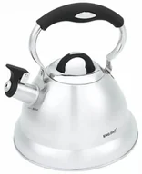 Czajniki na gaz - Stalowy czajnik z gwizdkiem na każdy typ kuchenki 3,1L F0-M53 - miniaturka - grafika 1