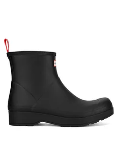 Hunter Kalosze MFS9088RMA Czarny - Kalosze męskie - miniaturka - grafika 1