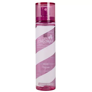 AQUOLINA Pink Sugar HAIR MIST spray 100ml - Balsamy i kremy do ciała - miniaturka - grafika 1