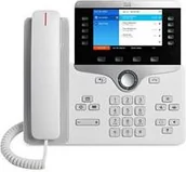 Telefony stacjonarne - CISCO IP PHONE 8841 WHITE CISCO IP PHONE 8841 WHITE - miniaturka - grafika 1