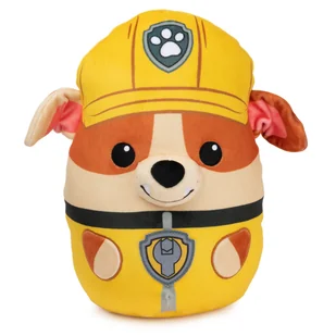 Maskotka pluszowa Psi Patrol Rubble Squish 20 cm - Maskotki i pluszaki - miniaturka - grafika 1