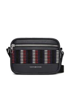 Nerki - Tommy Hilfiger Saszetka Th Corp Leather Camera AM0AM12722 Granatowy - miniaturka - grafika 1