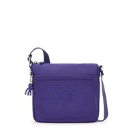 Torebki damskie - Kipling Sebastian Mały Crossbody, 23 x 22 x 2.8, Cosmic Navy, Niebieski - miniaturka - grafika 1