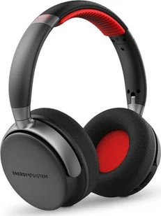 Energy Sistem Power Sport Built-in Black/Red - Słuchawki - miniaturka - grafika 1