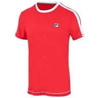 Koszulki męskie - Koszulka treningowa męska Fila Elias - miniaturka - grafika 1