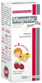 Przeziębienie i grypa - BIOFARM SP.Z O.O. Magnefar B6 Junior Płyn 120 Ml - miniaturka - grafika 1