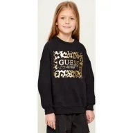 Bluzy dla dziewczynek - Guess Bluza Loose fit - miniaturka - grafika 1
