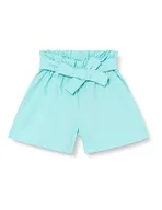 Spodenki damskie - United Colors of Benetton Dziewczęce i dziewczęta 4ac7g9016 szorty, turkusowe 18t, 2 lata, turkusowy 18t, 24 Miesi?ce - miniaturka - grafika 1