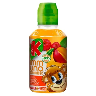 Kubuś Sok mango pomarańcza acerola Immuno Odporność 200 ml - Soki i napoje niegazowane - miniaturka - grafika 1