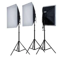 Inne akcesoria studyjne - Falcon Daylight Set LH-ESB5050K3 - miniaturka - grafika 1