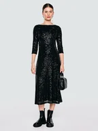 Sukienki - BIG STAR Sukienka w kolorze czarnym - miniaturka - grafika 1