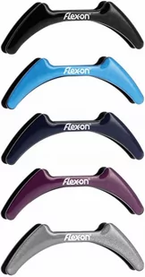 Flex-on Wstawki magnetyczne górne do strzemion ADULT silver - Akcesoria jeździeckie - miniaturka - grafika 1
