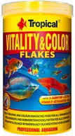 Pokarm dla ryb - Tropical Vitality&Color 500ml/100g 38922-uniw - miniaturka - grafika 1