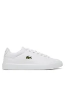 Trampki damskie - Lacoste Tenisówki 7-49CFA0004 Biały - miniaturka - grafika 1