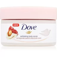 Peelingi do ciała - Dove Kremowy peeling pod prysznic 225 ml De - miniaturka - grafika 1