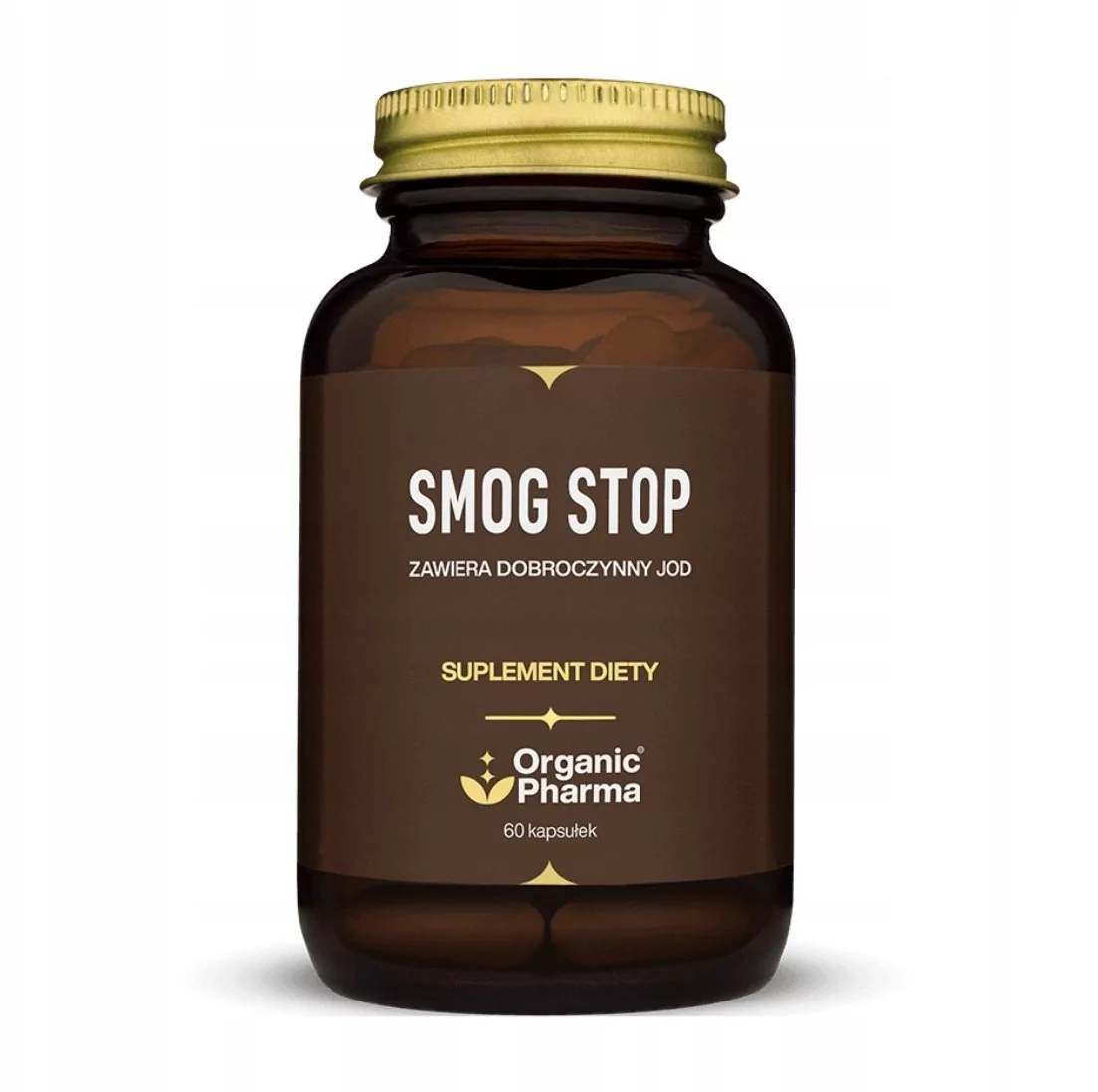 Organic Smog Stop Pharma, 60 kapsułek