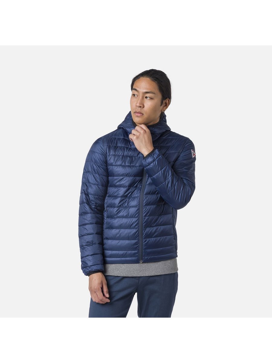 Kurtka męska ROSSIGNOL Rossi Light Hood Jkt granatowa S