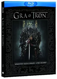 Gra o Tron Sezon 1 Blu-Ray - Filmy fantasy DVD - miniaturka - grafika 1