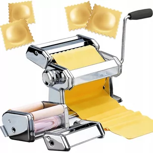 MASZYNKA DO PIEROGÓW LASAGNE RAVIOLI MAKARONU 5w1 - Maszynki do makaronu - miniaturka - grafika 1