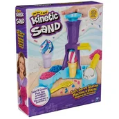 Masy plastyczne - KINETIC SAND WYTWORNIA LODOW 6068385 WB4 - miniaturka - grafika 1