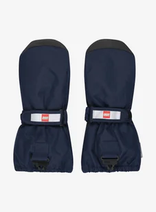Rękawiczki dziecięce LEGO Atlin 706 - dark navy - Rękawiczki dla dzieci - miniaturka - grafika 1