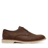 Półbuty męskie - Półbuty Aldo Faro 13993883 Brązowy - miniaturka - grafika 1