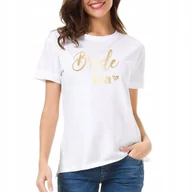 Koszulki i topy damskie - T-Shirt Koszulka Na Wieczór Panieński Imienna S - miniaturka - grafika 1