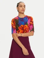 Bluzki damskie - Ted Baker Bluzka Hanabee 276151 Kolorowy Regular Fit - miniaturka - grafika 1