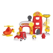 Samochody i pojazdy dla dzieci - Ekipa strażacka - miniaturka - grafika 1