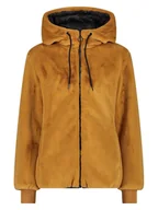 Kurtki damskie - CMP Kurtka przejściowa w kolorze jasnobrązowym - miniaturka - grafika 1